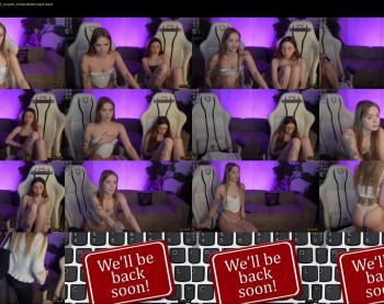 kira0541 — 77 minute Chaturbate couple cam show recording, 720p, Jan 7, 2026