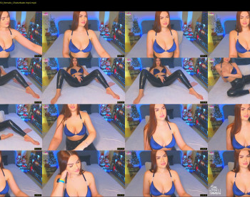 kira_sexxx — 18 minute Chaturbate female cam show recording, 720p, Jan 8, 2026
