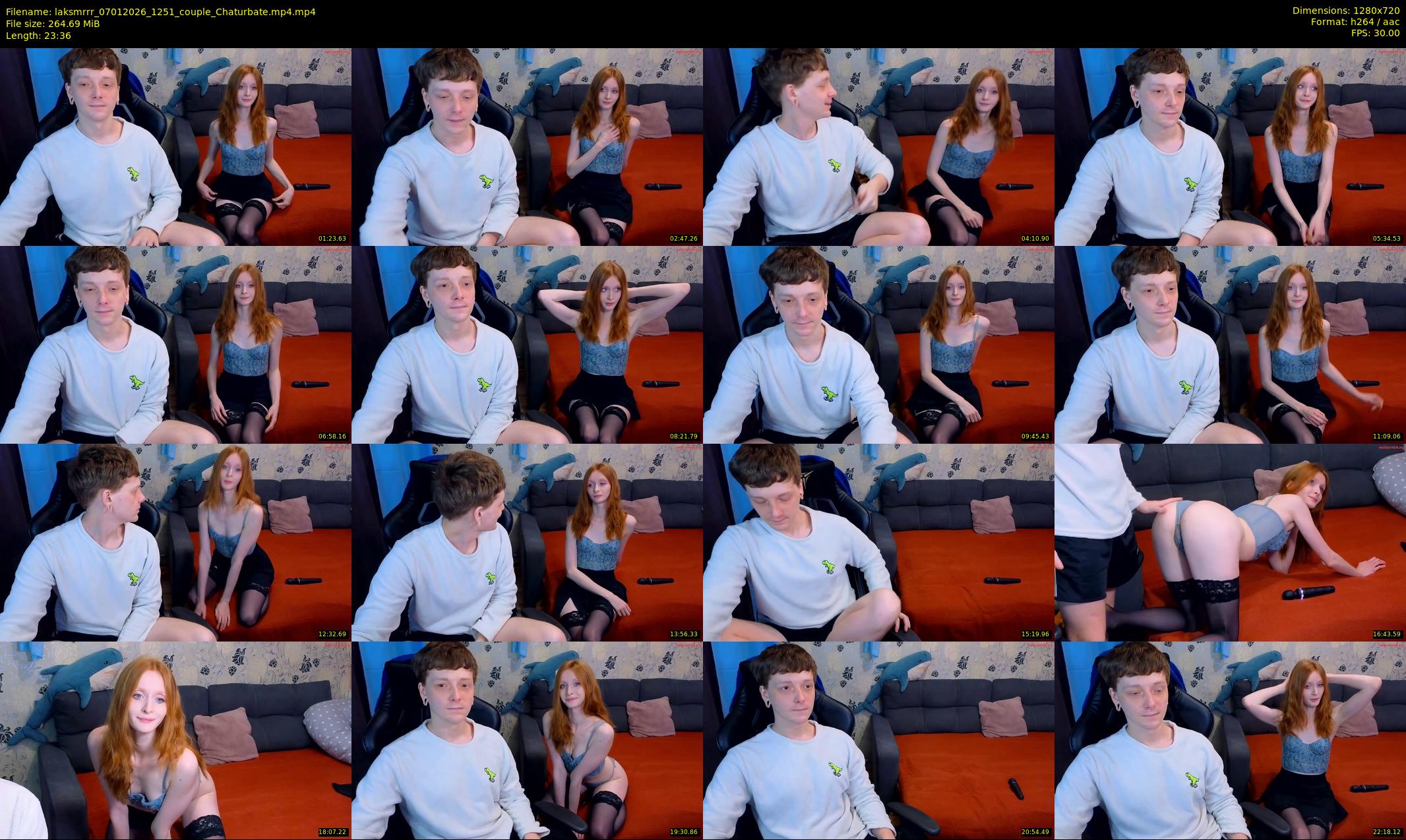 laksmrrr — 24 minute Chaturbate couple cam show recording, 720p, Jan 7, 2026