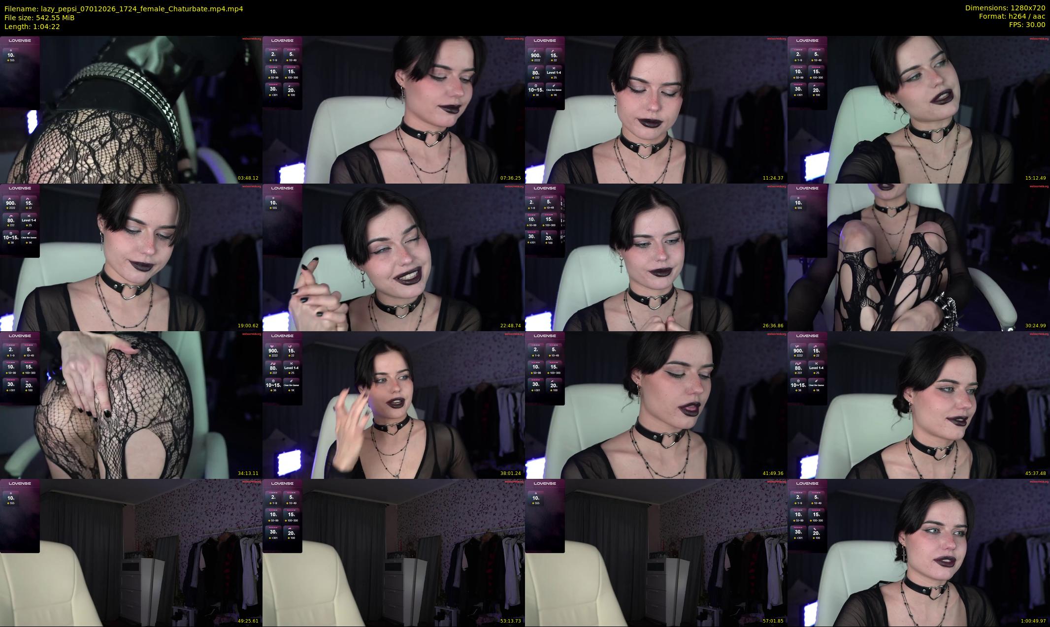 lazy_pepsi — 65 minute Chaturbate female cam show recording, 720p, Jan 7, 2026