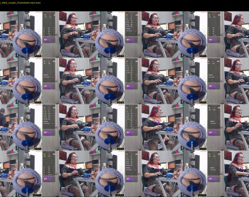 leidycrstnch21 — 80 minute Chaturbate female cam show recording, 720p, Jan 7, 2026