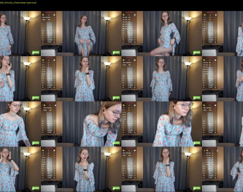 leolakorner — 3 minute Chaturbate female cam show recording, 720p, Jan 7, 2026