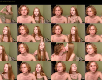 lessyxjhony — 44 minute Chaturbate couple cam show recording, 720p, Jan 7, 2026