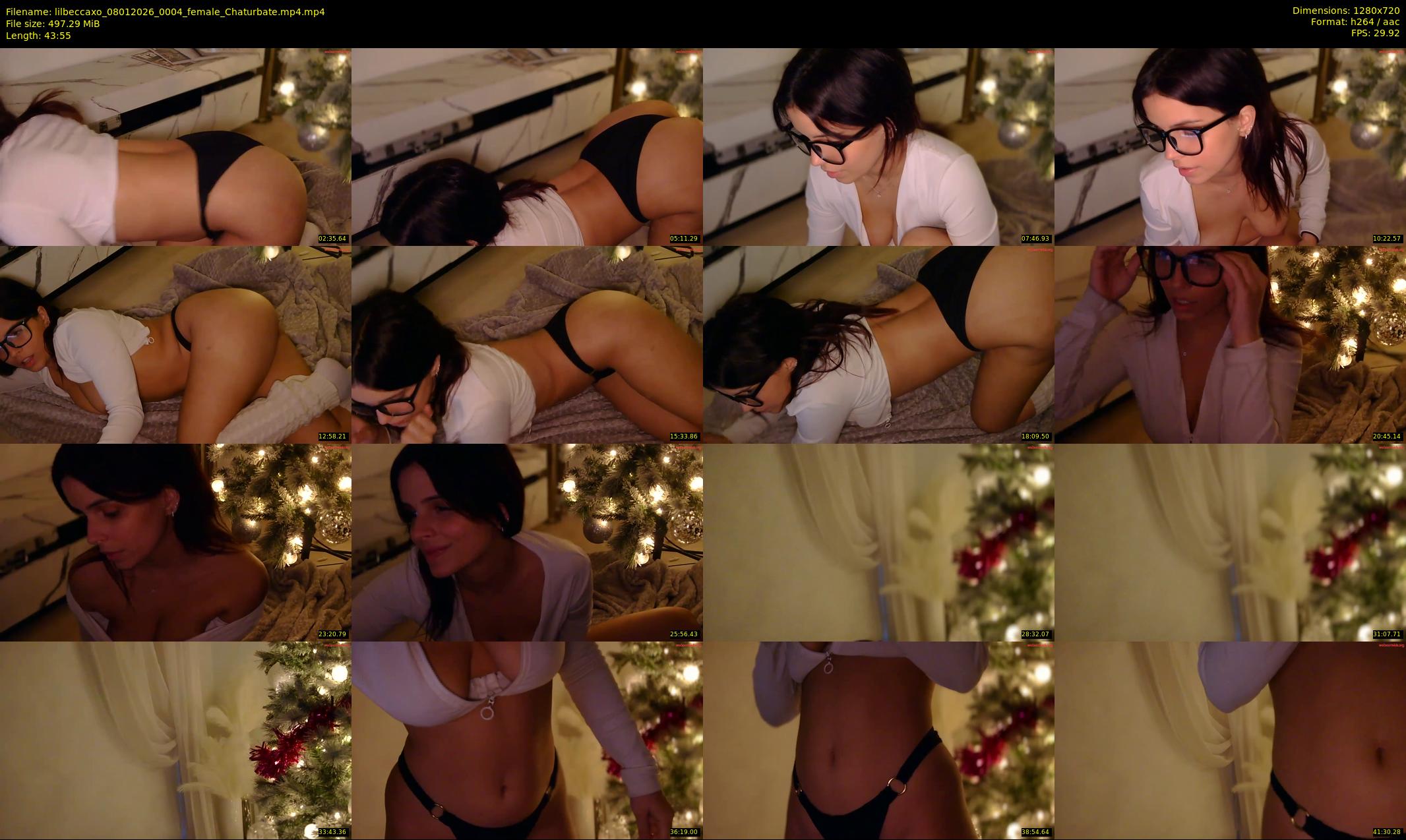 lilbeccaxo — 44 minute Chaturbate female cam show recording, 720p, Jan 8, 2026
