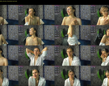 lillian_white1 — 41 minute Chaturbate female cam show recording, 720p, Jan 7, 2026
