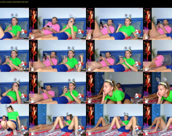 lisi4ka_basik33 — 45 minute Chaturbate couple cam show recording, 720p, Jan 7, 2026