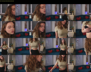 loritakufeldt — 55 minute Chaturbate female cam show recording, 720p, Jan 8, 2026
