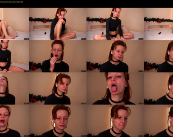 lubafox — 65 minute Chaturbate female cam show recording, 720p, Jan 8, 2026
