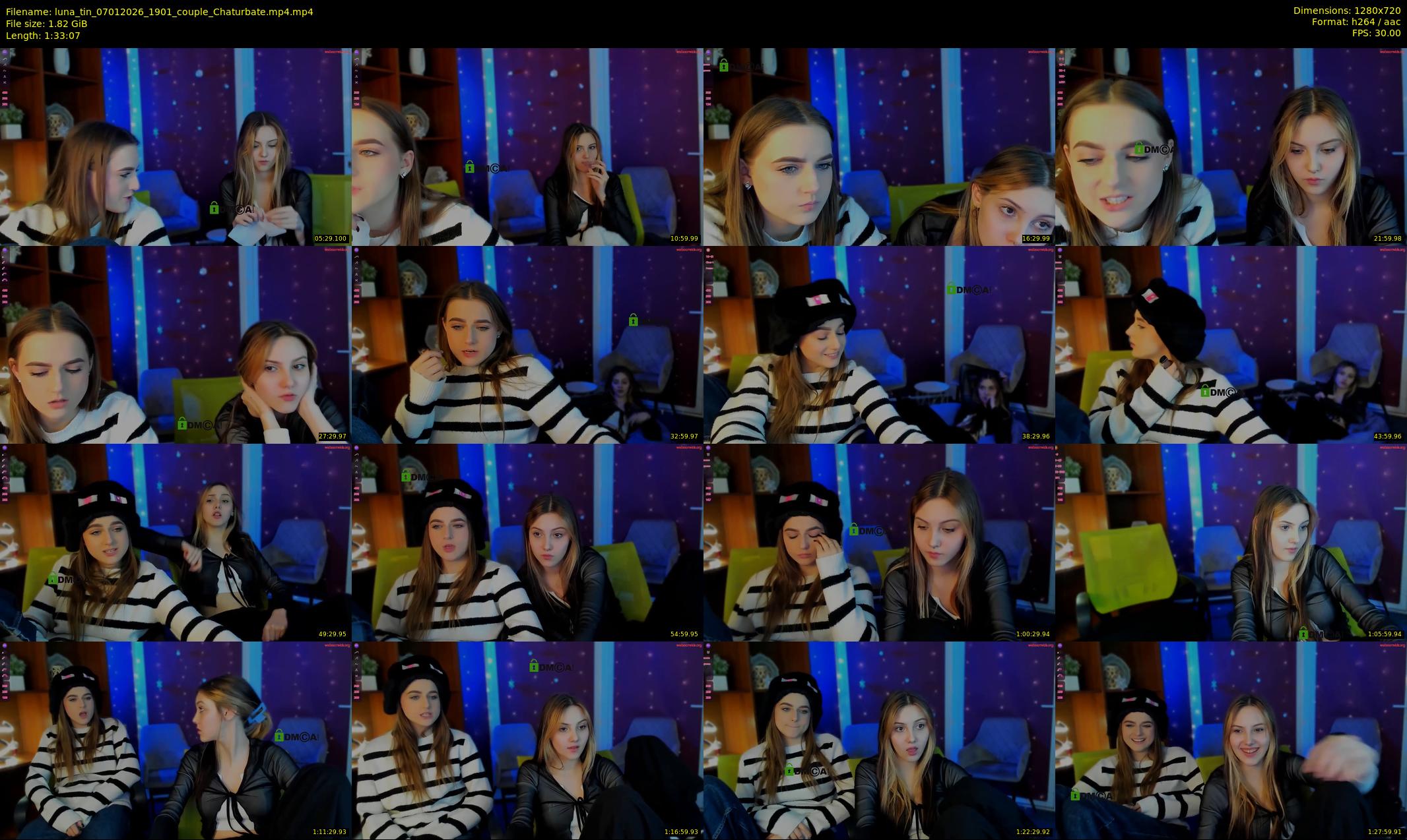 luna_tin — 94 minute Chaturbate couple cam show recording, 720p, Jan 7, 2026