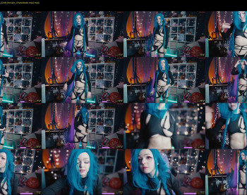 madnessalise — 121 minute Chaturbate female cam show recording, 720p, Jan 7, 2026