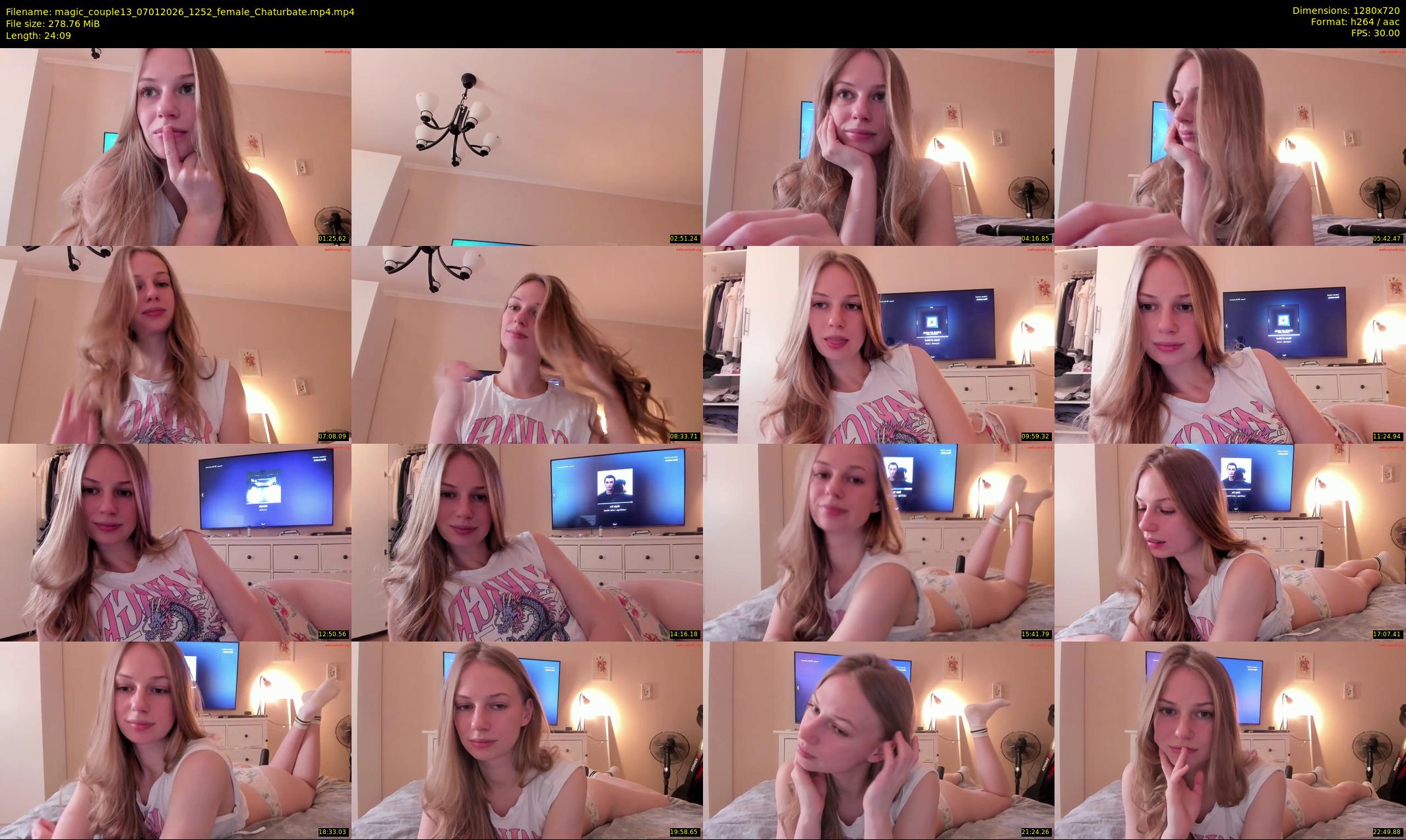 magic_couple13 — 25 minute Chaturbate couple cam show recording, 720p, Jan 7, 2026