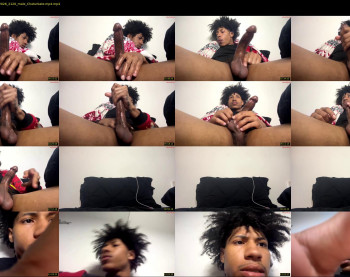 mandingoomann5 — 15 minute Chaturbate male cam show recording, 720p, Jan 7, 2026
