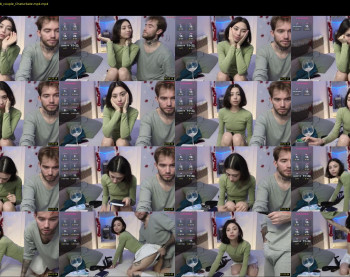 mar7gan — 9 minute Chaturbate couple cam show recording, 720p, Jan 7, 2026