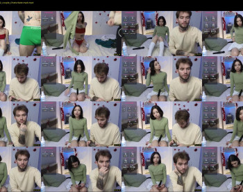 mar7gan — 9 minute Chaturbate couple cam show recording, 720p, Jan 7, 2026