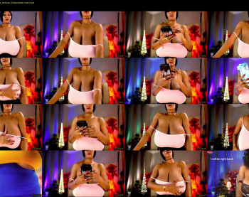 mariicha — 121 minute Chaturbate female cam show recording, 720p, Jan 7, 2026