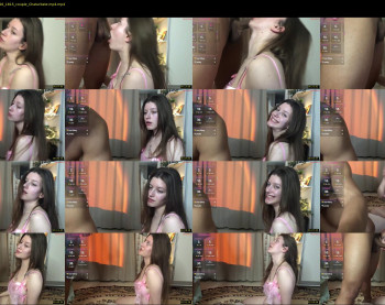marinaxmonroe — 3 minute Chaturbate couple cam show recording, 720p, Jan 7, 2026