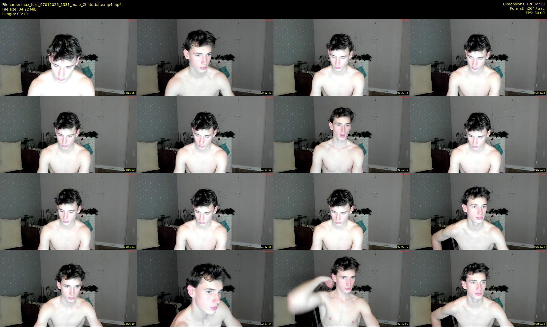 max_foks — 4 minute Chaturbate male cam show recording, 720p, Jan 7, 2026