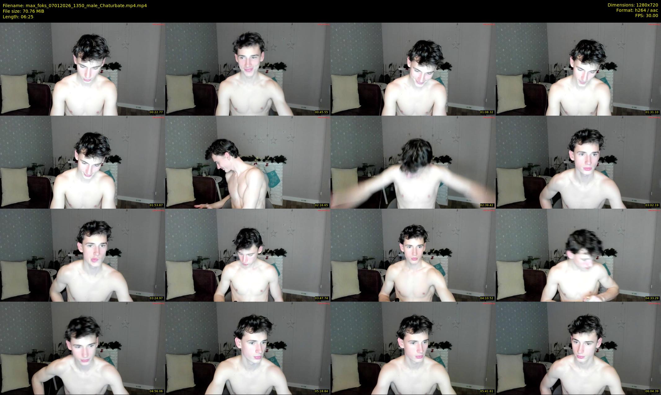 max_foks — 7 minute Chaturbate male cam show recording, 720p, Jan 7, 2026