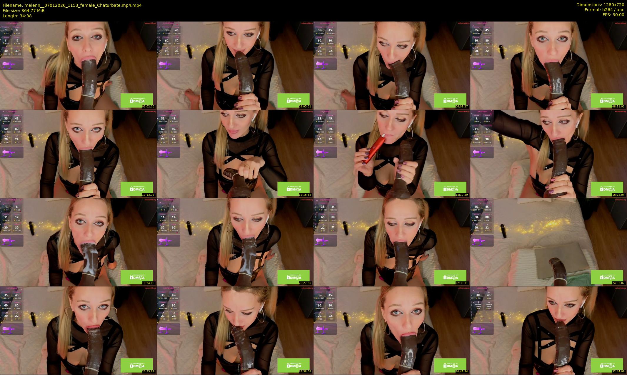 melenn_ — 35 minute Chaturbate female cam show recording, 720p, Jan 7, 2026
