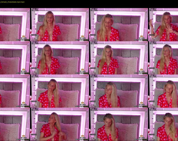 miamilfs — 24 minute Chaturbate female cam show recording, 720p, Jan 7, 2026