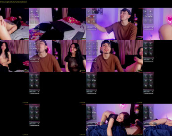 mikkkem666 — 121 minute Chaturbate couple cam show recording, 720p, Jan 7, 2026