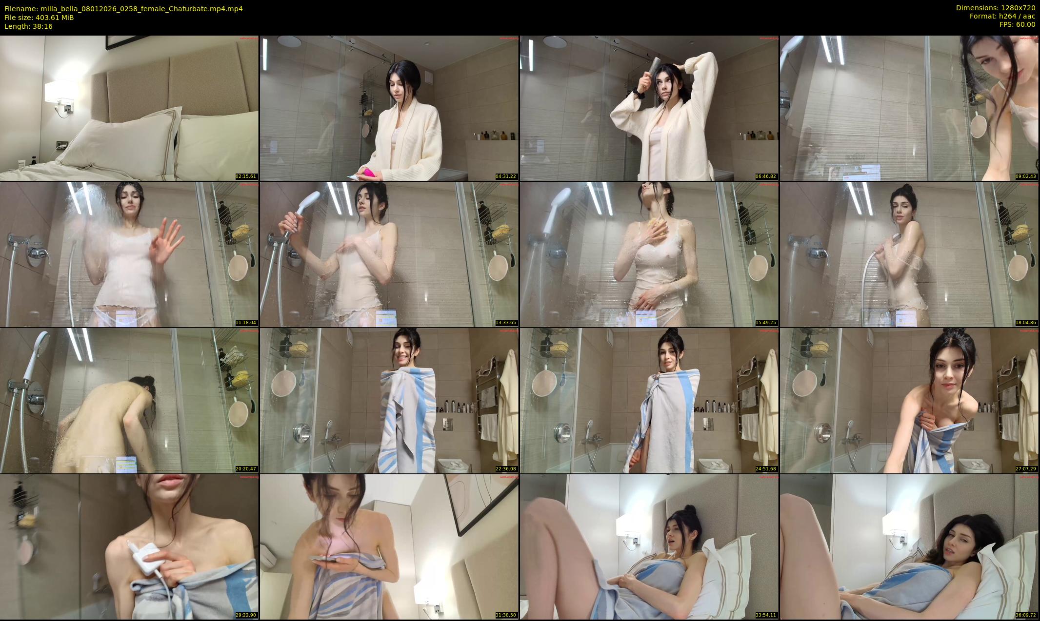 milla_bella — 39 minute Chaturbate female cam show recording, 720p, Jan 8, 2026