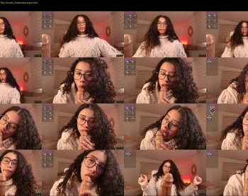 miss_sidney — 8 minute Chaturbate female cam show recording, 720p, Jan 7, 2026