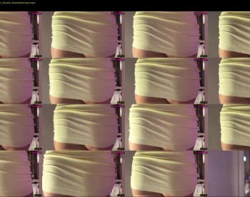 moonelly — 4 minute Chaturbate female cam show recording, 720p, Jan 8, 2026