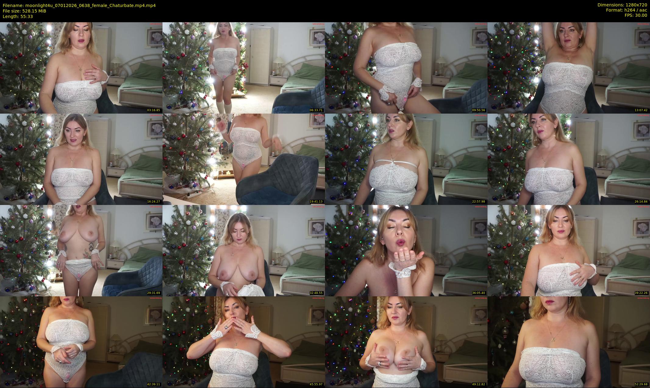 moonlight4u — 56 minute Chaturbate female cam show recording, 720p, Jan 7, 2026