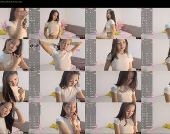 nari_jin — 55 minute Chaturbate female cam show recording, 720p, Jan 7, 2026