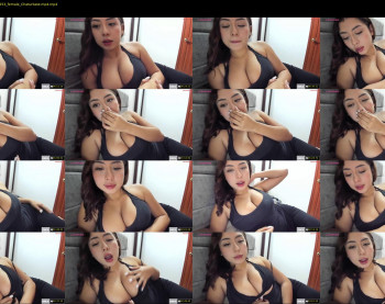 nathalie_es — 4 minute Chaturbate couple cam show recording, 720p, Jan 8, 2026