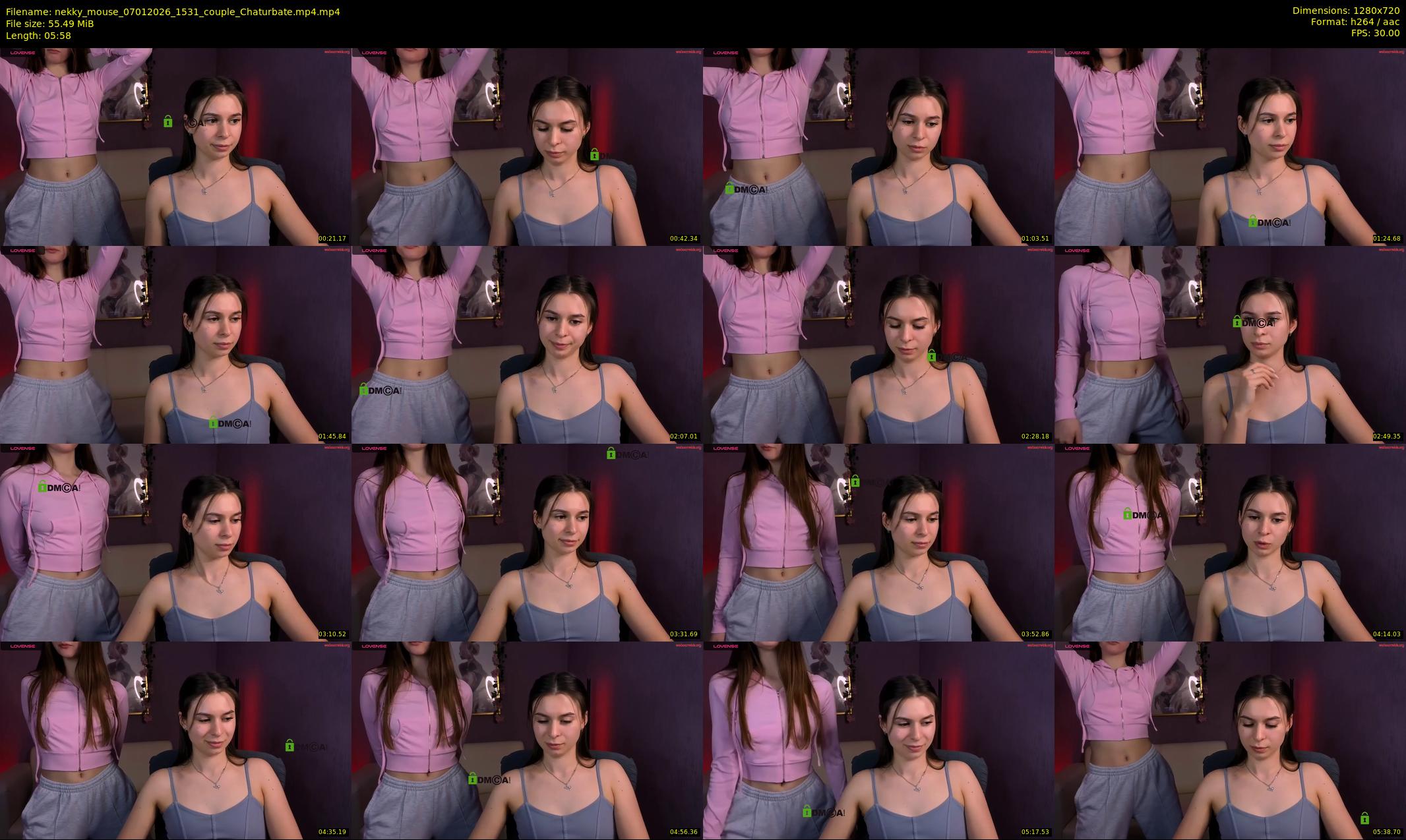 nekky_mouse — 6 minute Chaturbate female cam show recording, 720p, Jan 7, 2026