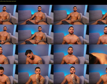 paulphoenix_ — 57 minute Chaturbate male cam show recording, 720p, Jan 7, 2026