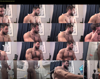 pizza_biceps — 121 minute Chaturbate male cam show recording, 720p, Jan 7, 2026