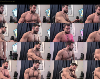 pizza_biceps — 41 minute Chaturbate male cam show recording, 720p, Jan 7, 2026