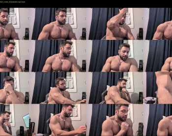 pizza_biceps — 52 minute Chaturbate male cam show recording, 720p, Jan 7, 2026