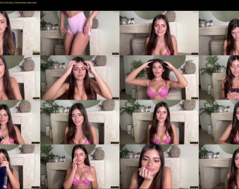 poutyselena — 120 minute Chaturbate female cam show recording, 720p, Jan 8, 2026