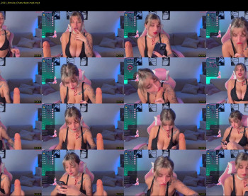 princess_linlin — 54 minute Chaturbate female cam show recording, 720p, Jan 7, 2026