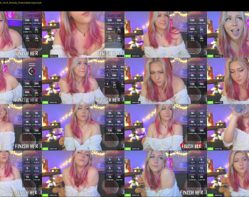 princess_sofiee — 18 minute Chaturbate female cam show recording, 720p, Jan 7, 2026