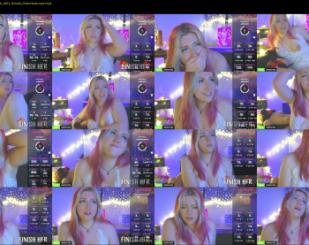 princess_sofiee — 121 minute Chaturbate female cam show recording, 720p, Jan 7, 2026