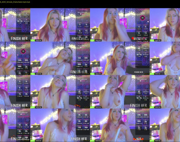 princess_sofiee — 93 minute Chaturbate female cam show recording, 720p, Jan 7, 2026