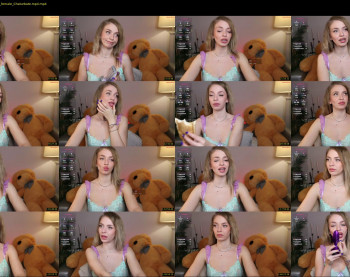 qwennx — 121 minute Chaturbate female cam show recording, 720p, Jan 7, 2026