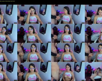room_kitty — 50 minute Chaturbate couple cam show recording, 720p, Jan 7, 2026