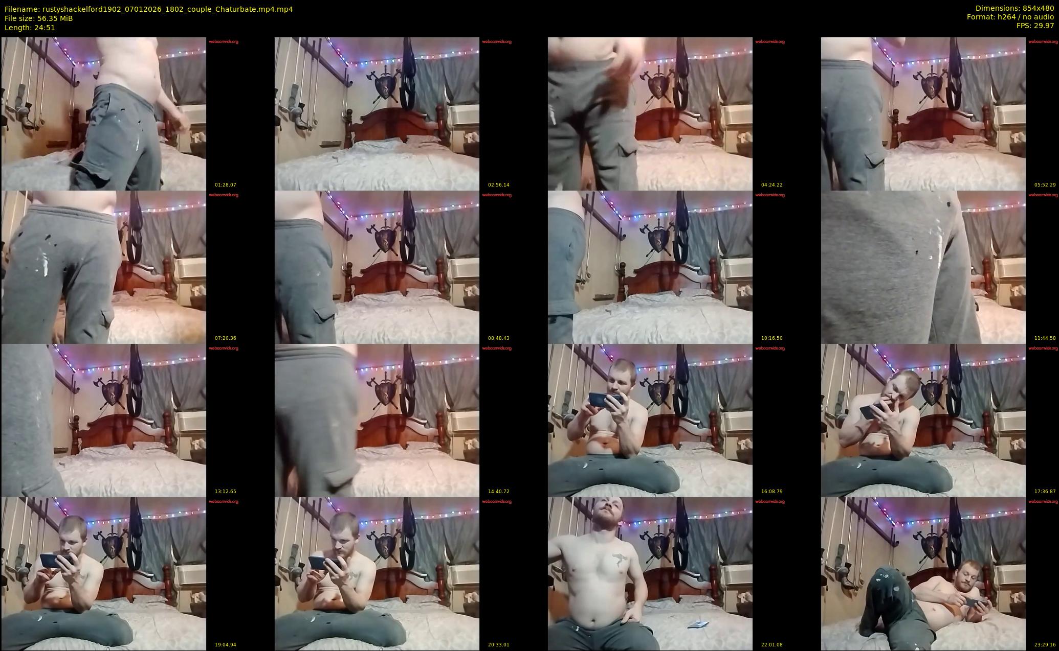 rustyshackelford1902 — 25 minute Chaturbate male cam show recording, 480p, Jan 7, 2026