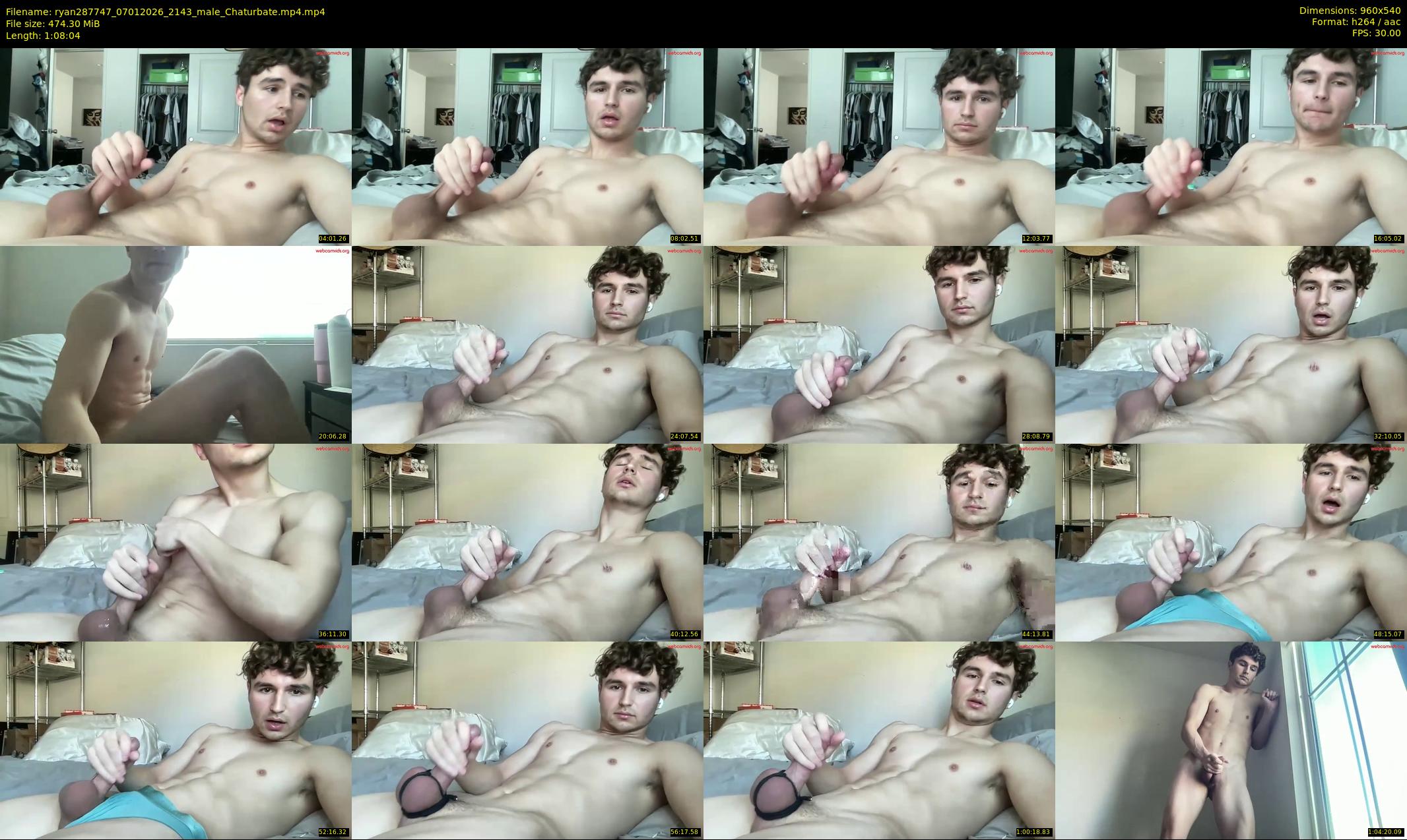 ryan287747 — 69 minute Chaturbate male cam show recording, 480p, Jan 7, 2026