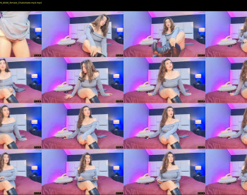 samanthamilf__ — 5 minute Chaturbate female cam show recording, 720p, Jan 8, 2026