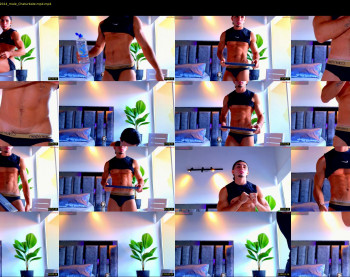 santin_seans — 78 minute Chaturbate male cam show recording, 720p, Jan 7, 2026