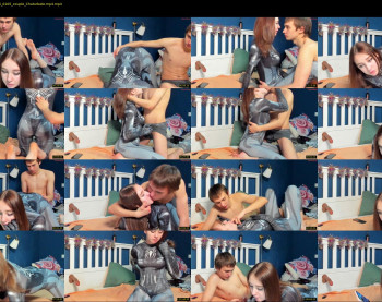 santythousand — 75 minute Chaturbate couple cam show recording, 720p, Jan 8, 2026