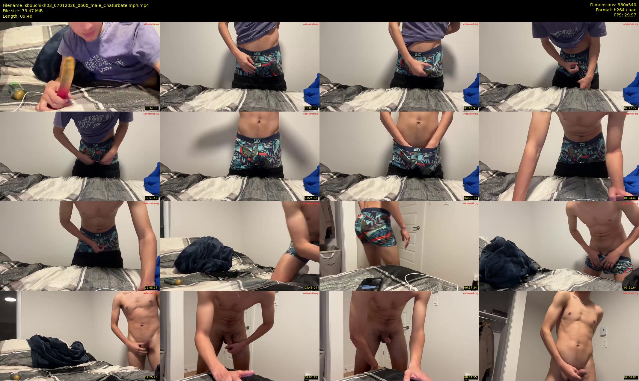 sbouchikh03 — 10 minute Chaturbate male cam show recording, 480p, Jan 7, 2026