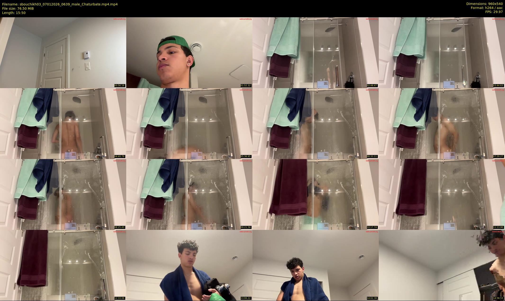 sbouchikh03 — 16 minute Chaturbate male cam show recording, 480p, Jan 7, 2026